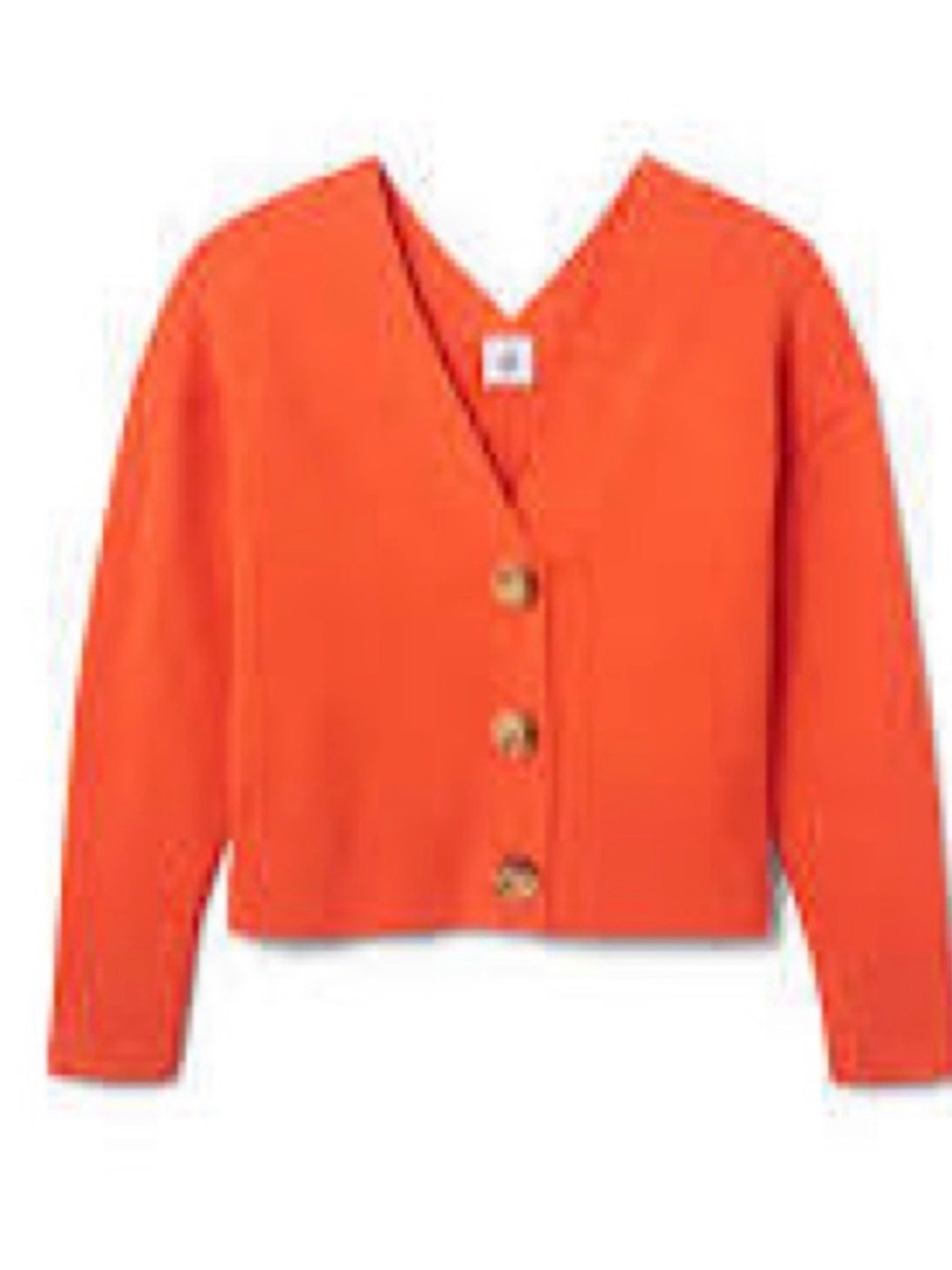 cabi Citrus Cardigan Size Large EUC